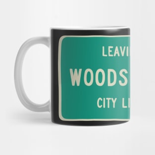 leaving woodsboro Mug